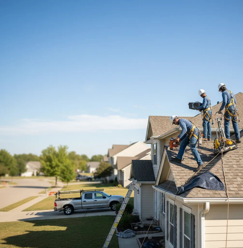 Roof Repair in West Columbia